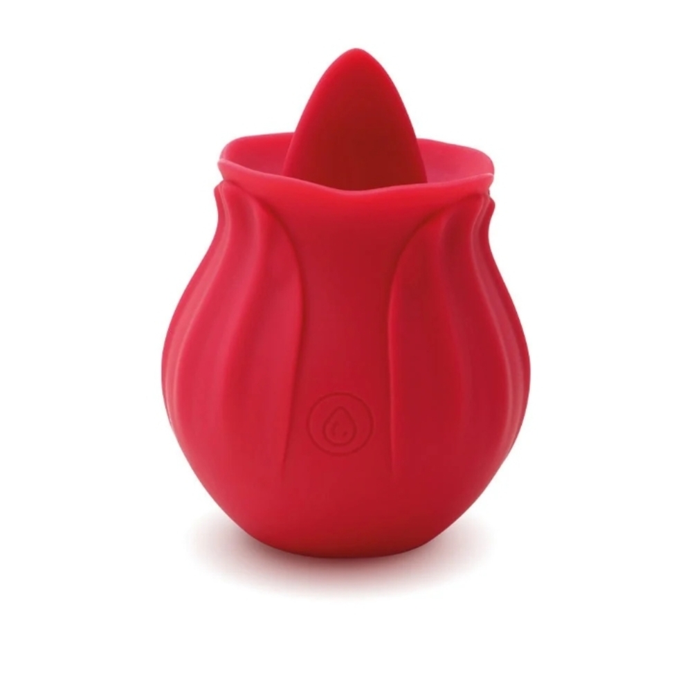 Vibrant Red Rose Silicone Accessory